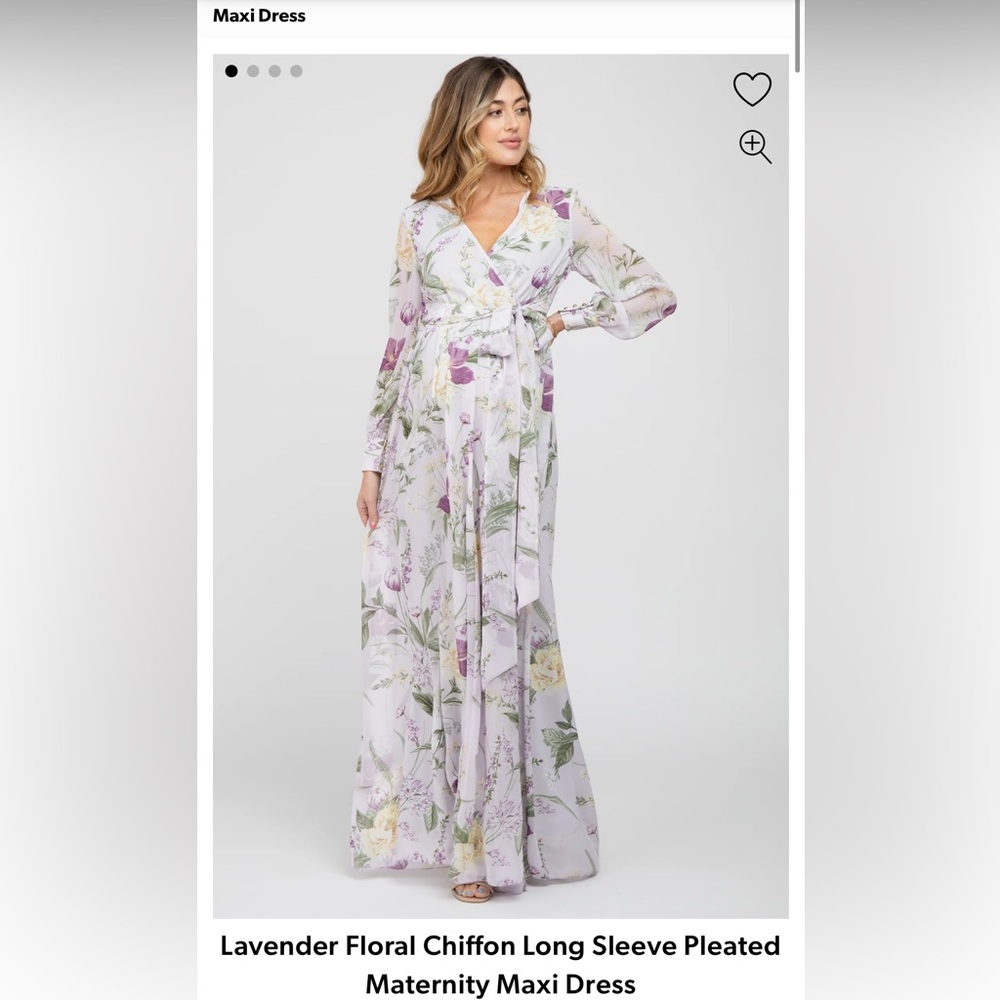 Maternity dress only worn once